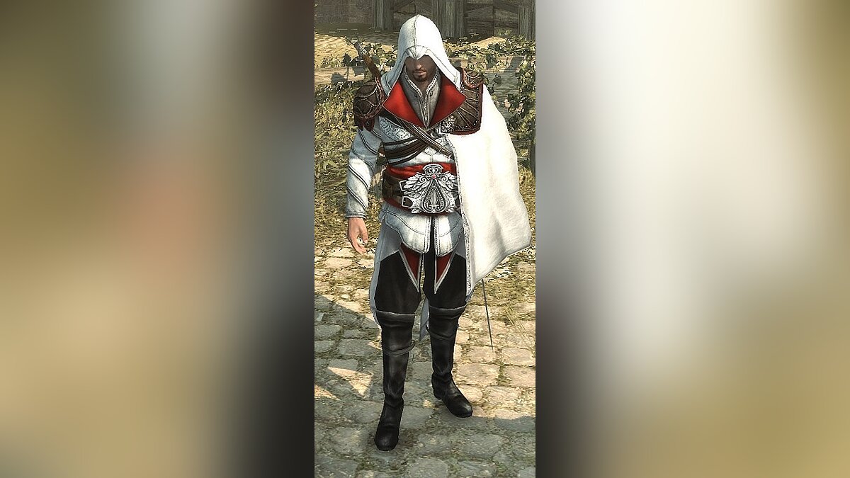Assassin&#039;s Creed: Brotherhood — Укороченная юбка у доспехов Эцио