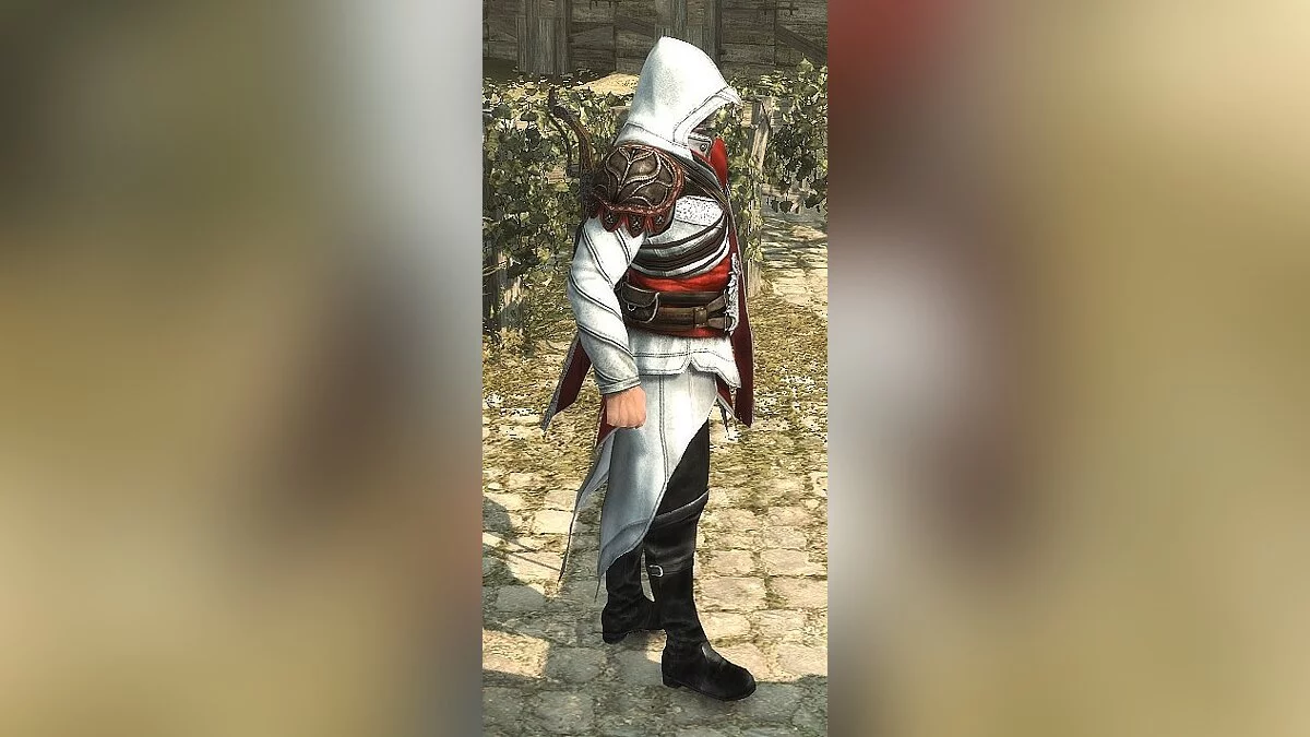 Assassin's Creed: Brotherhood — Укороченная юбка у доспехов Эцио