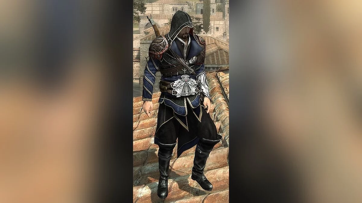 Assassin's Creed: Brotherhood — Укороченная юбка у доспехов Эцио