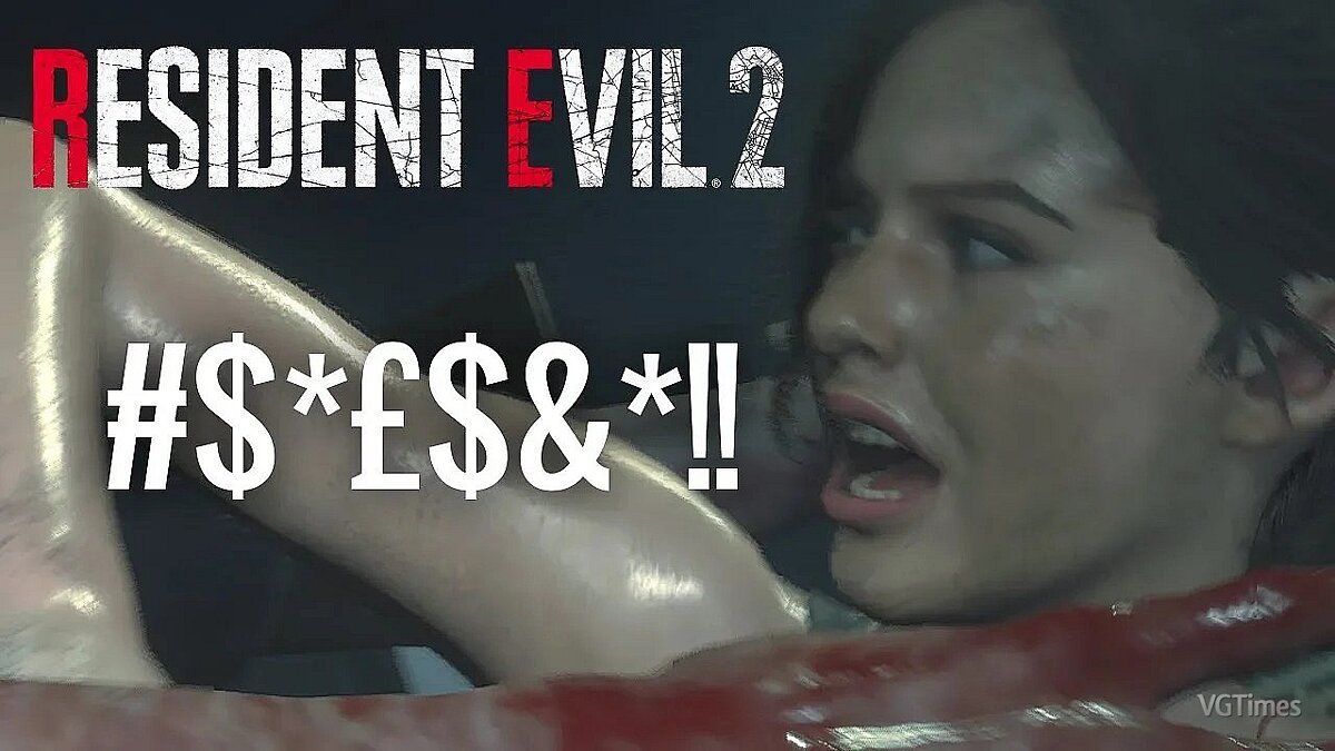 Resident Evil 2 — Очень злая Клэр