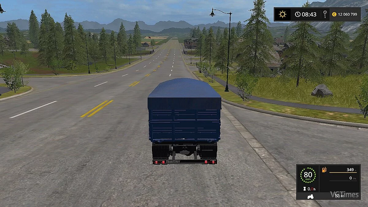 Farming Simulator 17 — КАМАЗ 45143-6012-50 V1.0