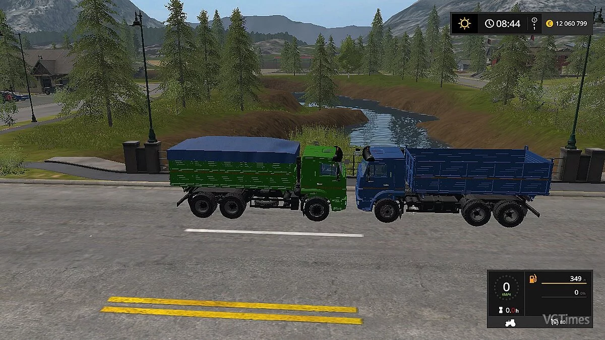 Farming Simulator 17 — КАМАЗ 45143-6012-50 V1.0