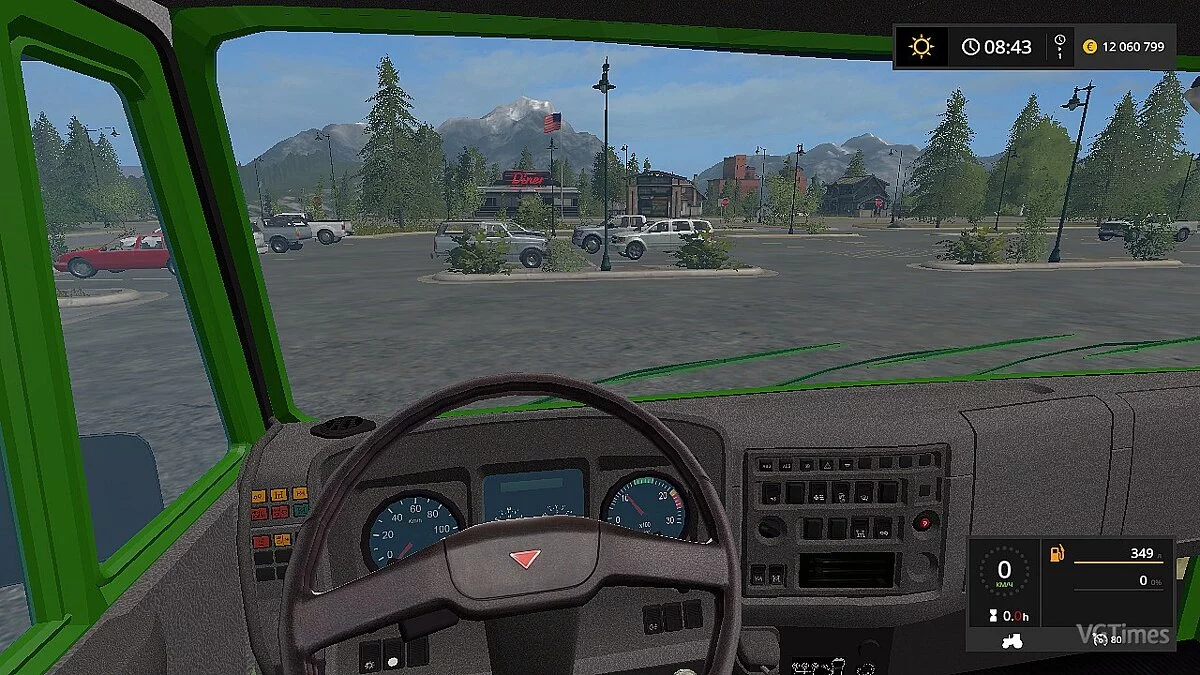 Farming Simulator 17 — КАМАЗ 45143-6012-50 V1.0