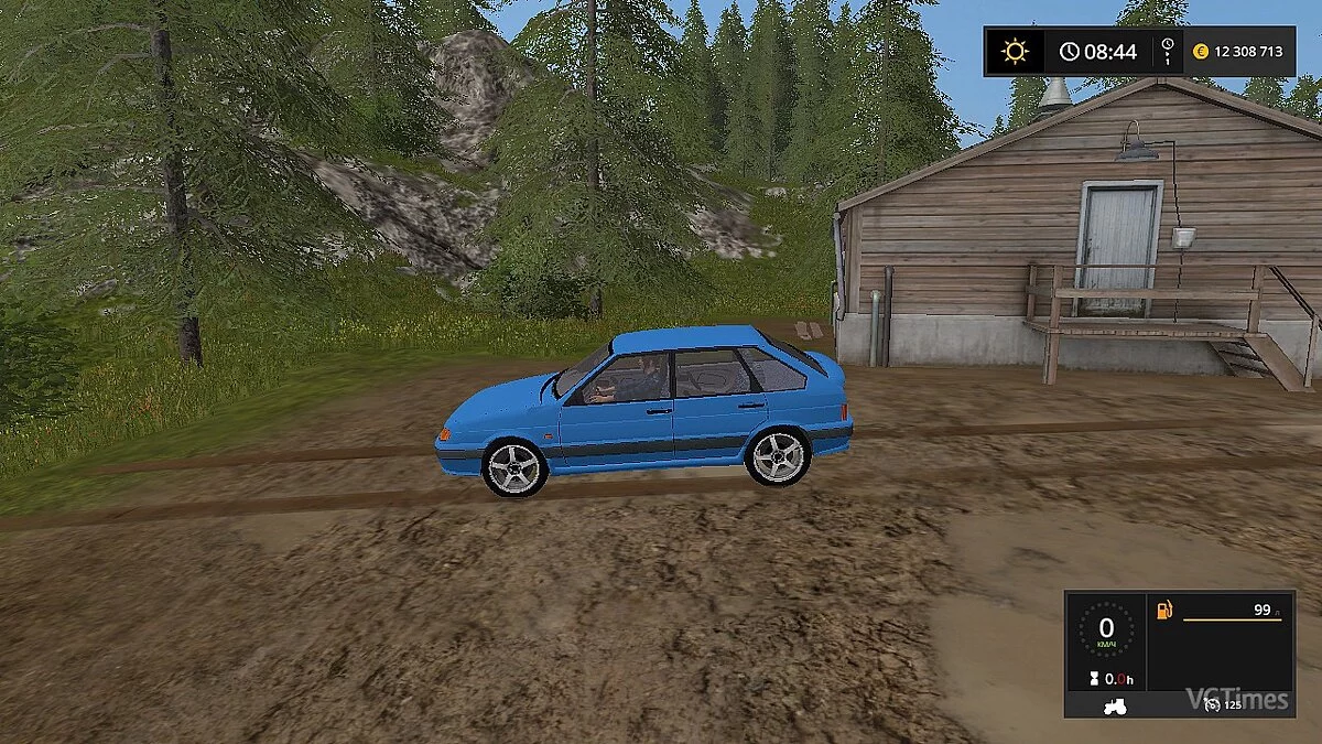 Farming Simulator 17 — Лада Samara 2114 V1.1"
