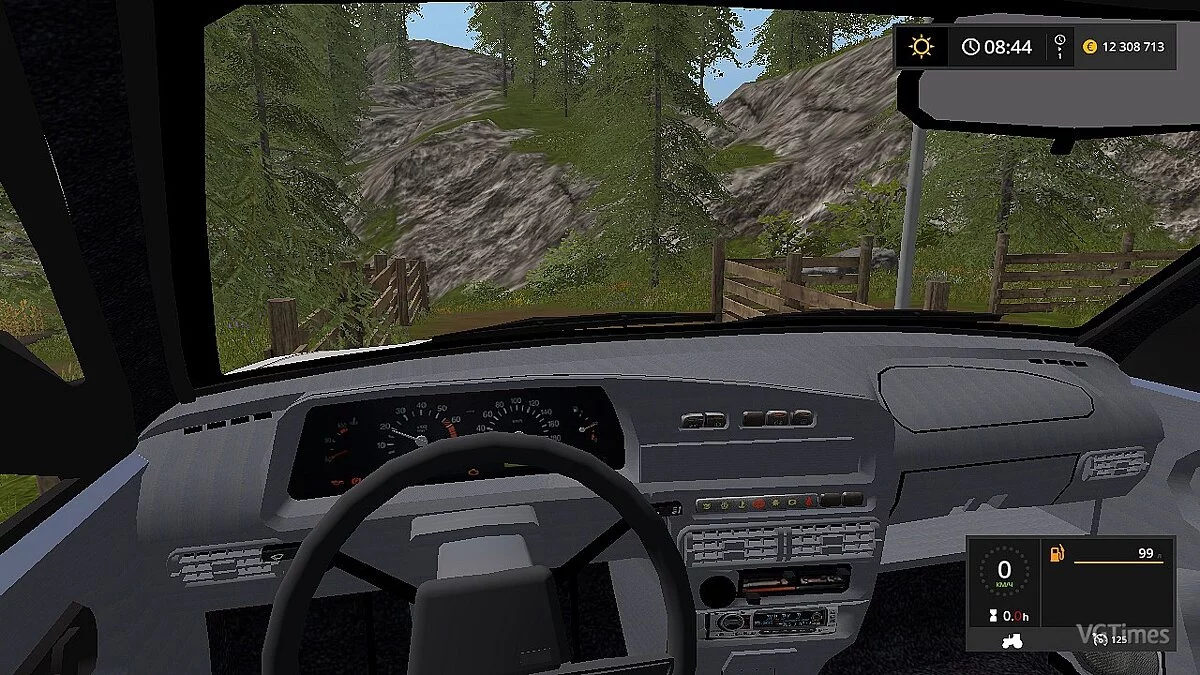 Farming Simulator 17 — Лада Samara 2114 V1.1"