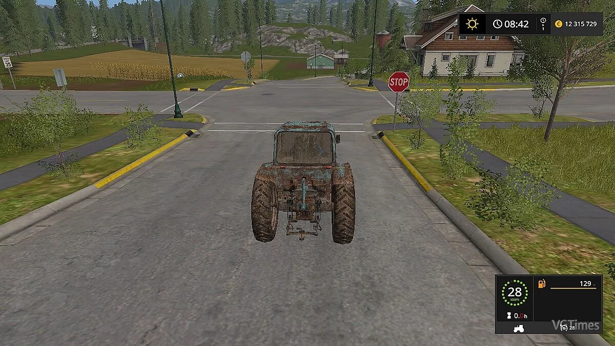 Farming Simulator 17 — Трактор МТЗ-52 [1.0]