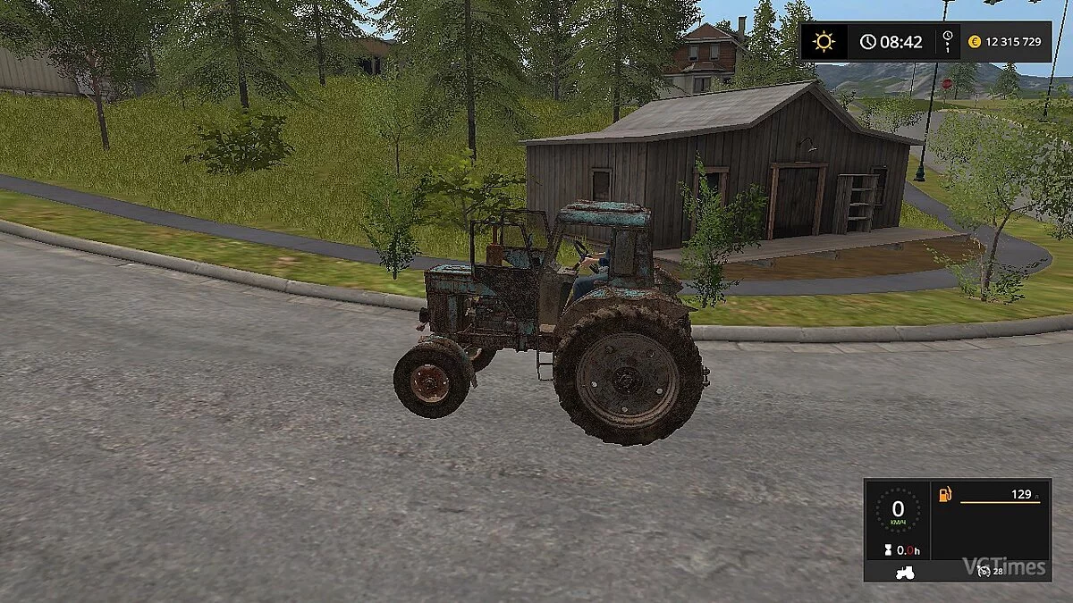 Farming Simulator 17 — Трактор МТЗ-52 [1.0]
