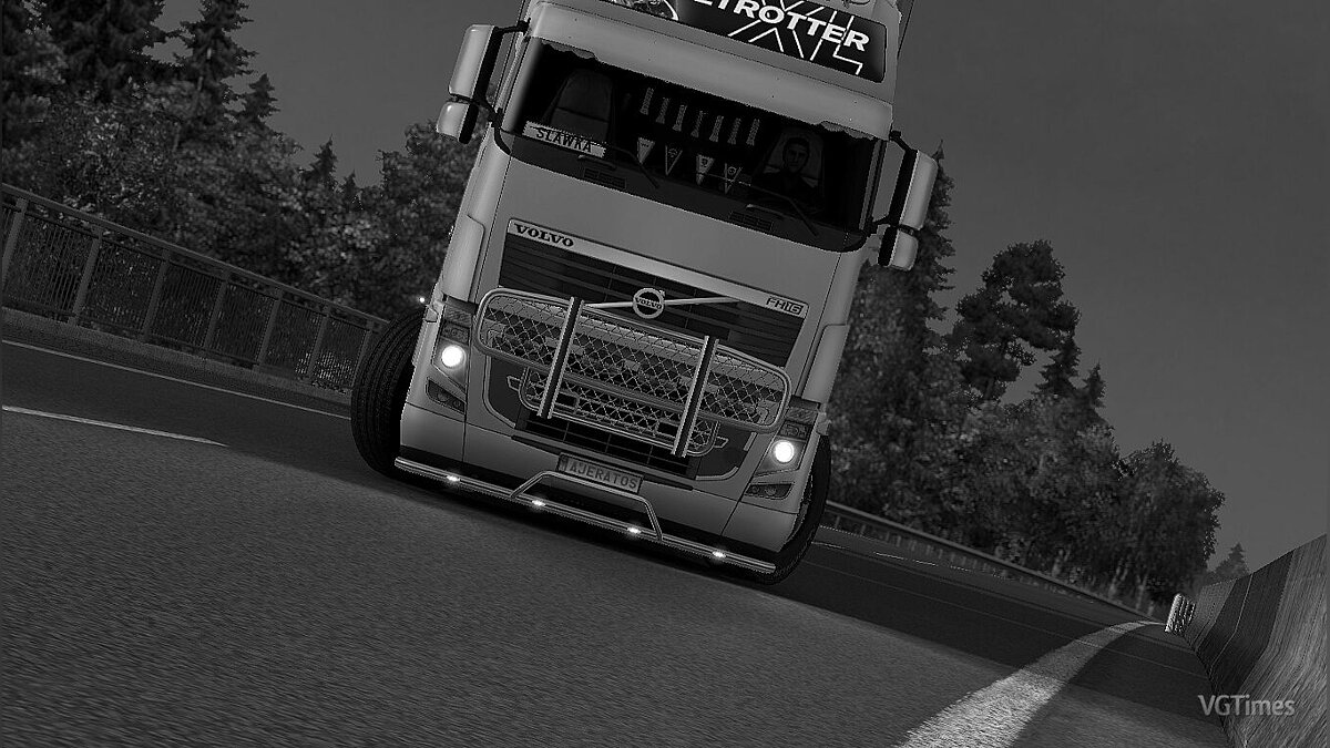 Euro Truck Simulator 2 — Переделанная физика грузовиков [6.1.1]