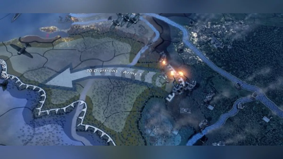 Hearts of Iron 4 — Украинская империя (Ukrainian Empire) [1.5.4]