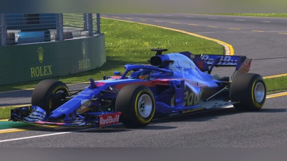 F1 2018 — Улучшенные текстуры шин [1.0]