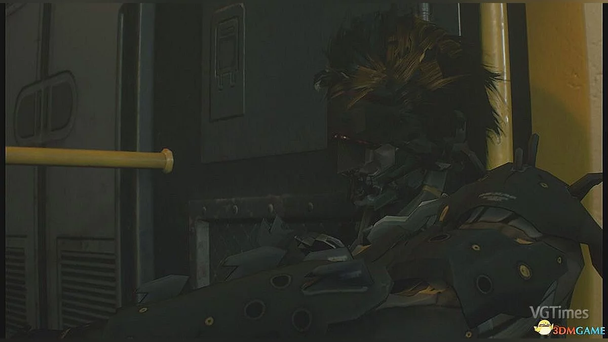 Resident Evil 2 — Рейден вместо Леона [1.0]