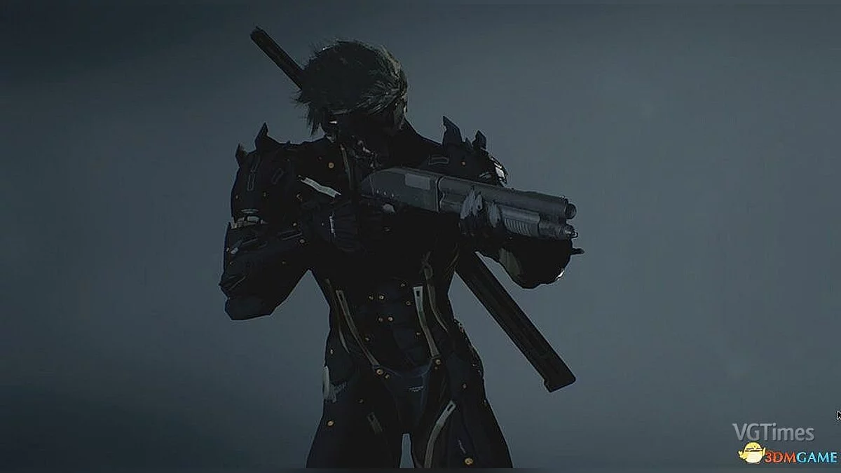 Resident Evil 2 — Рейден вместо Леона [1.0]