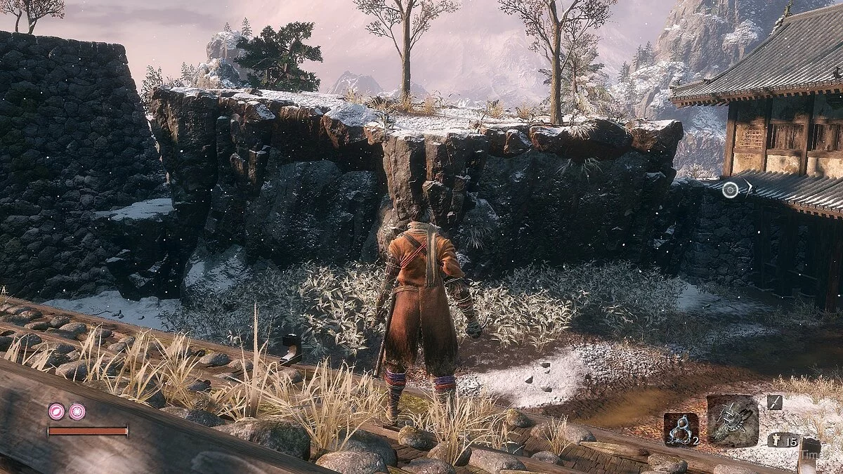 Sekiro: Shadows Die Twice — Улучшенная картинка [1.0]