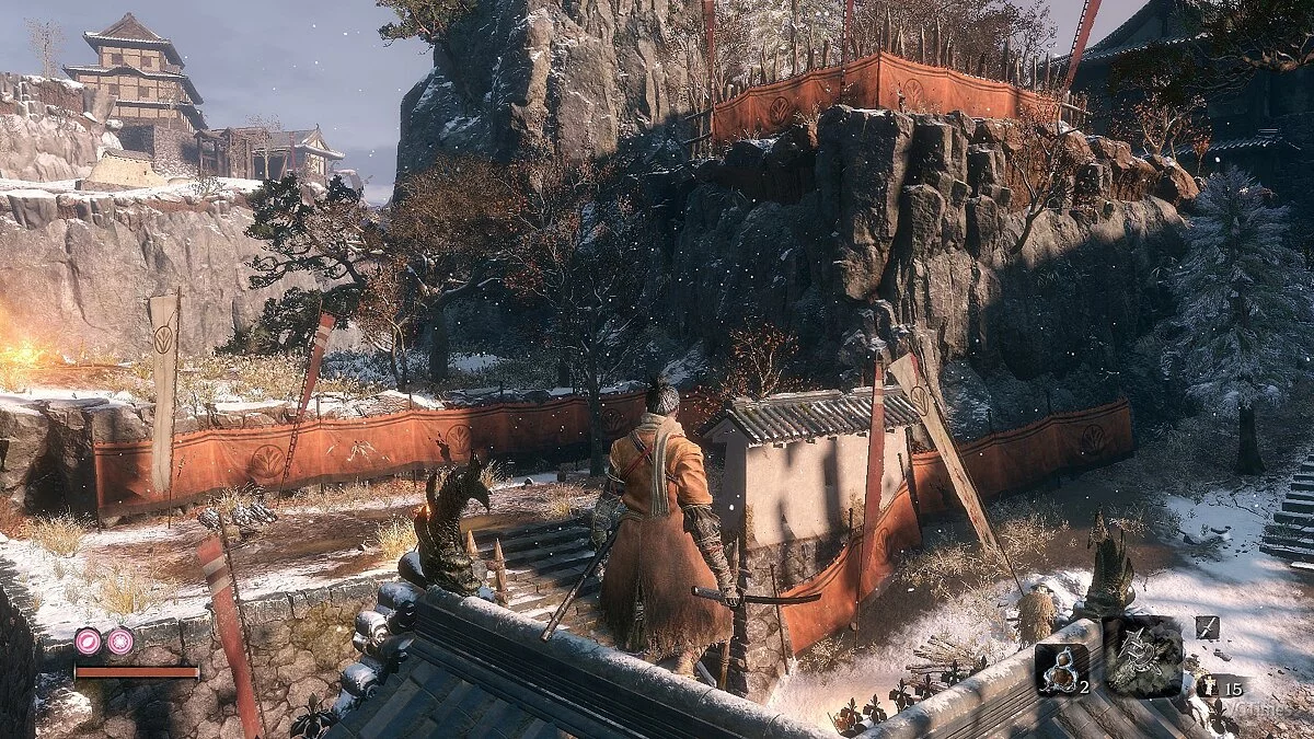 Sekiro: Shadows Die Twice — Улучшенная картинка [1.0]