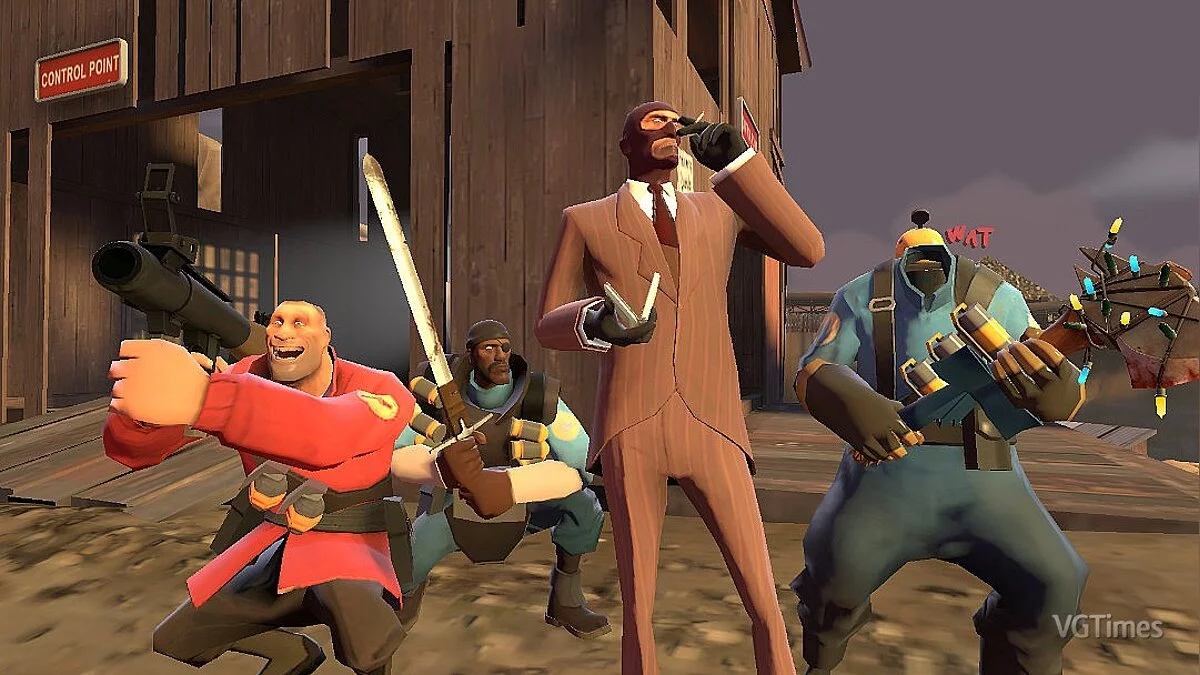 Team Fortress 2 — Отключение всех шапок