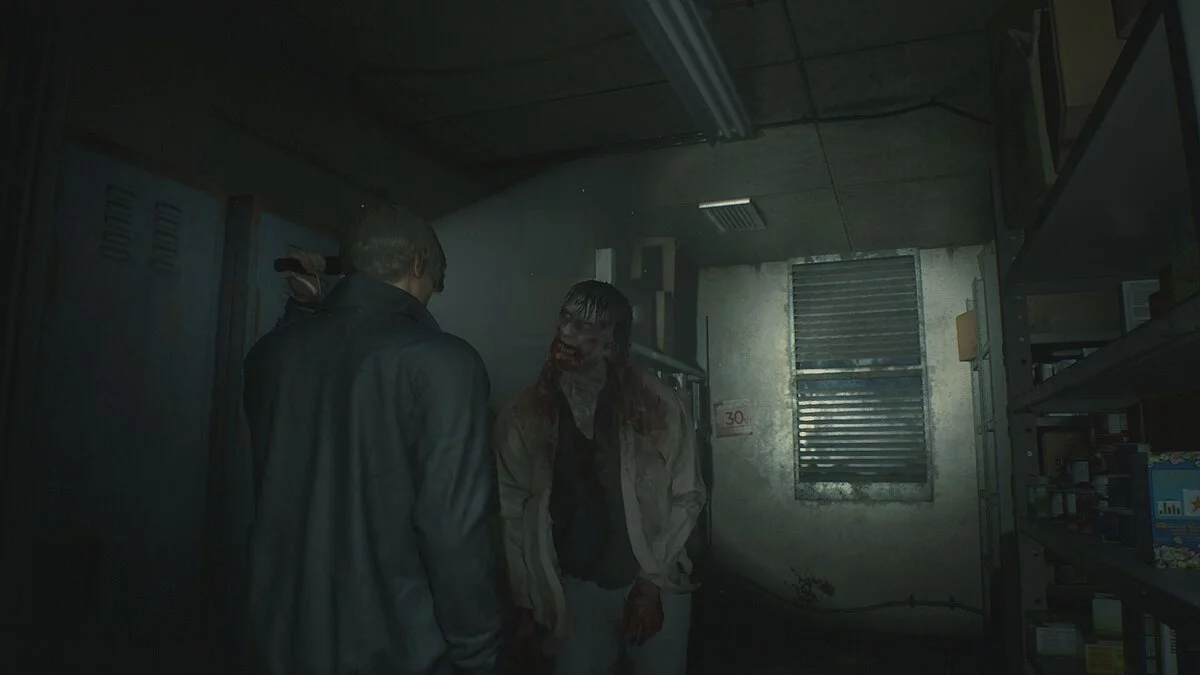 Resident Evil 2 — Пустоголовые зомби 