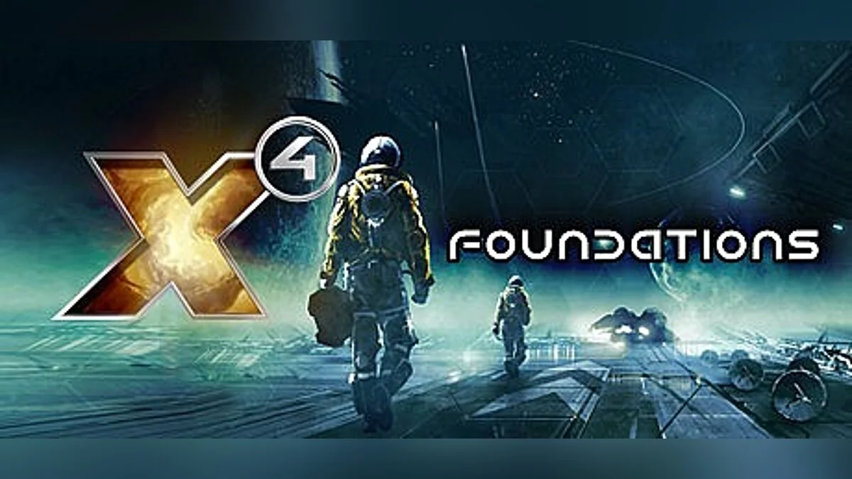 X4: Foundations — Трейнер / Trainer (+4) [2.20] [MrAntiFun]