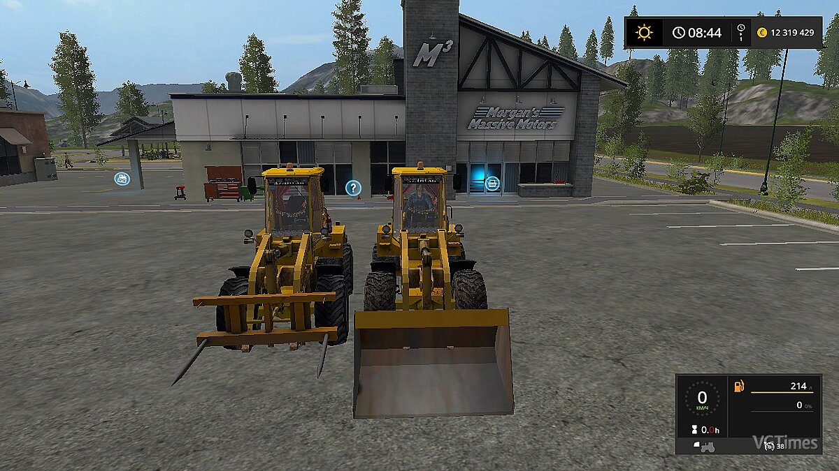 Farming Simulator 17 — Амкодор 332С4 V1.0.0.0