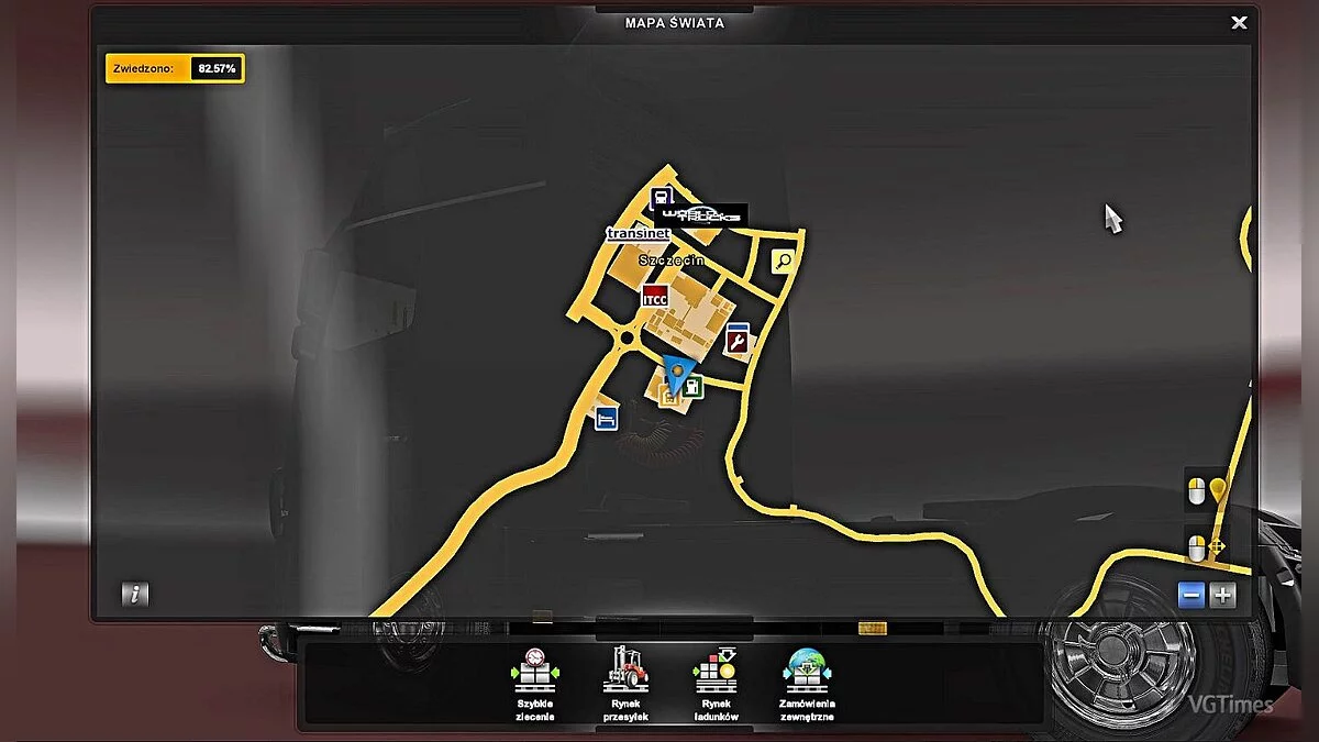 Euro Truck Simulator 2 — Компания World of Trucks (v1.34.х)