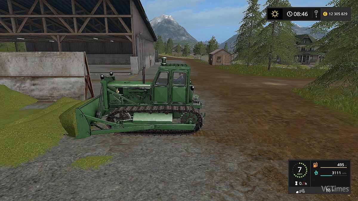 Farming Simulator 17 — T-100M V2.0