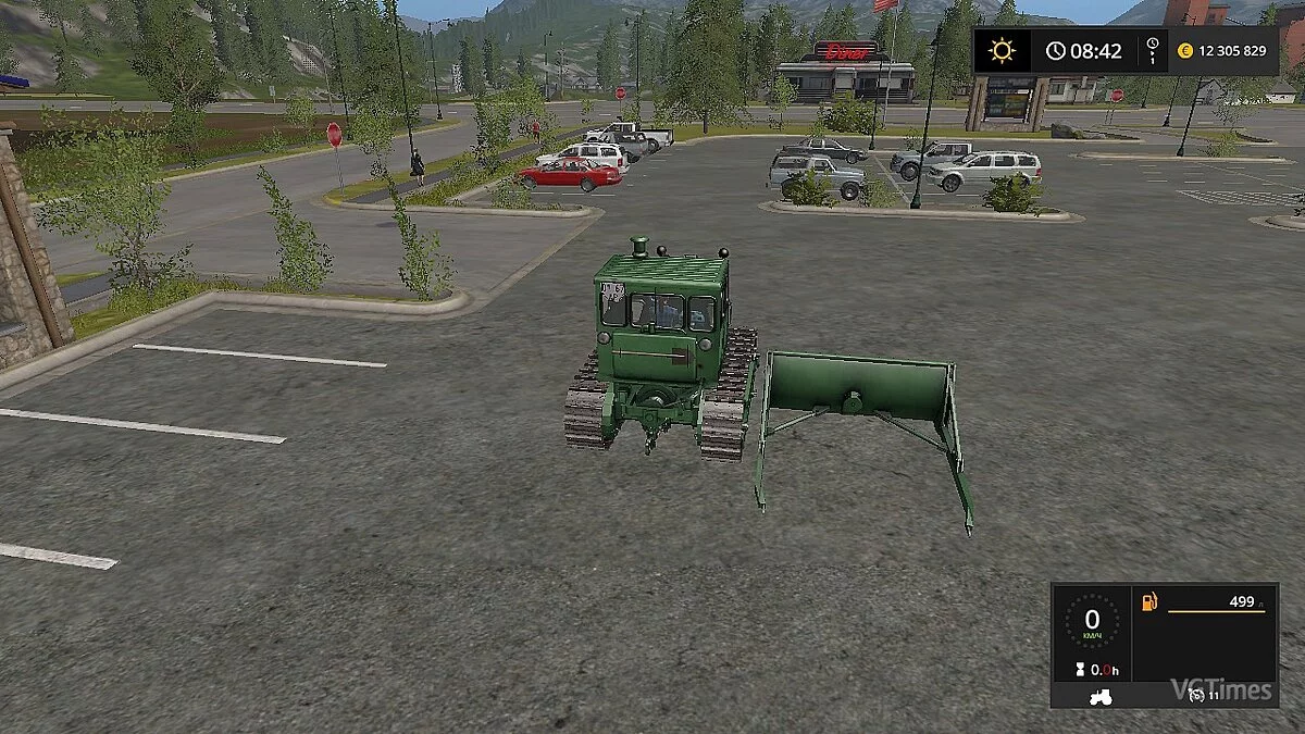 Farming Simulator 17 — T-100M V2.0