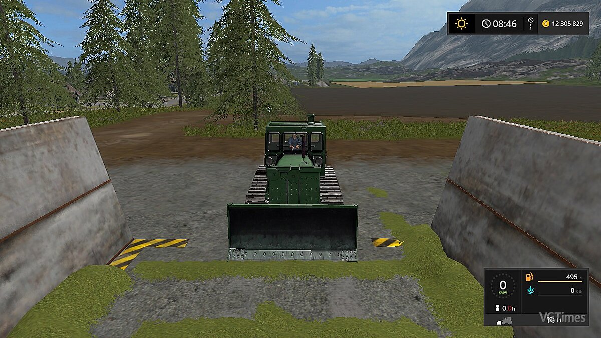 Farming Simulator 17 — T-100M V2.0