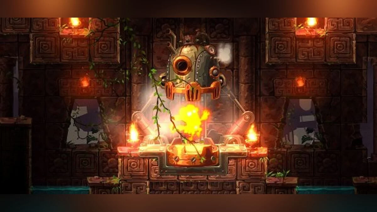 SteamWorld Dig 2 — Сохранение / SaveGame (Финальный босс)