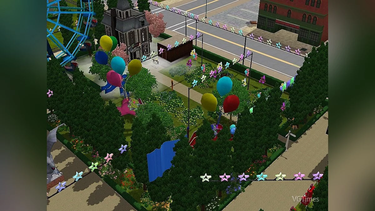 The Sims 3 — Парк развлечений SIMLAND
