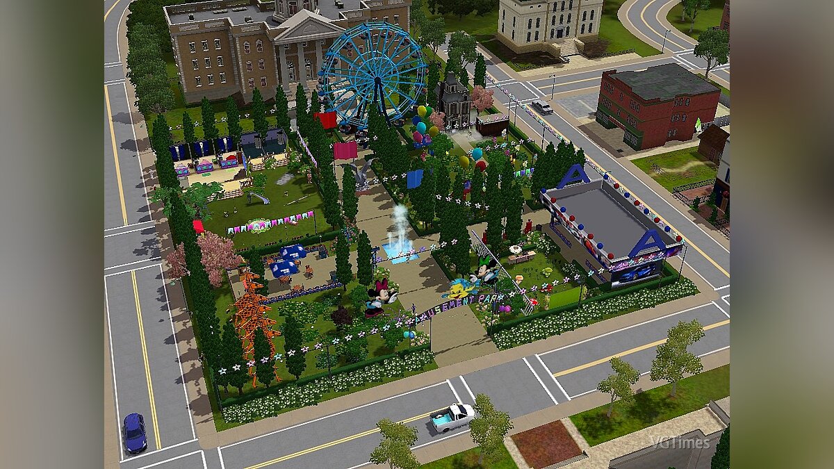 The Sims 3 — Парк развлечений SIMLAND
