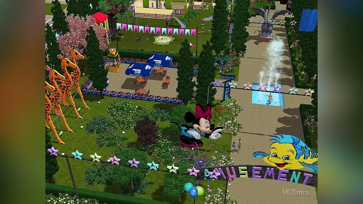The Sims 3 — Парк развлечений SIMLAND