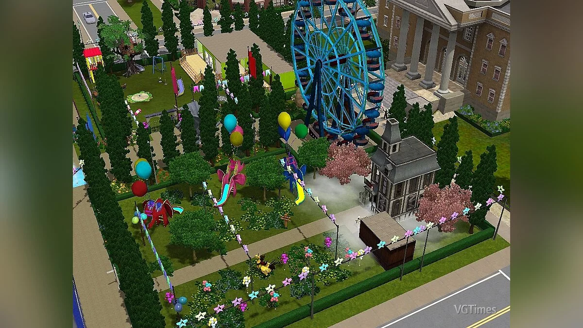 The Sims 3 — Парк развлечений SIMLAND