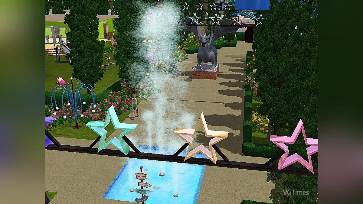 The Sims 3 — Парк развлечений SIMLAND