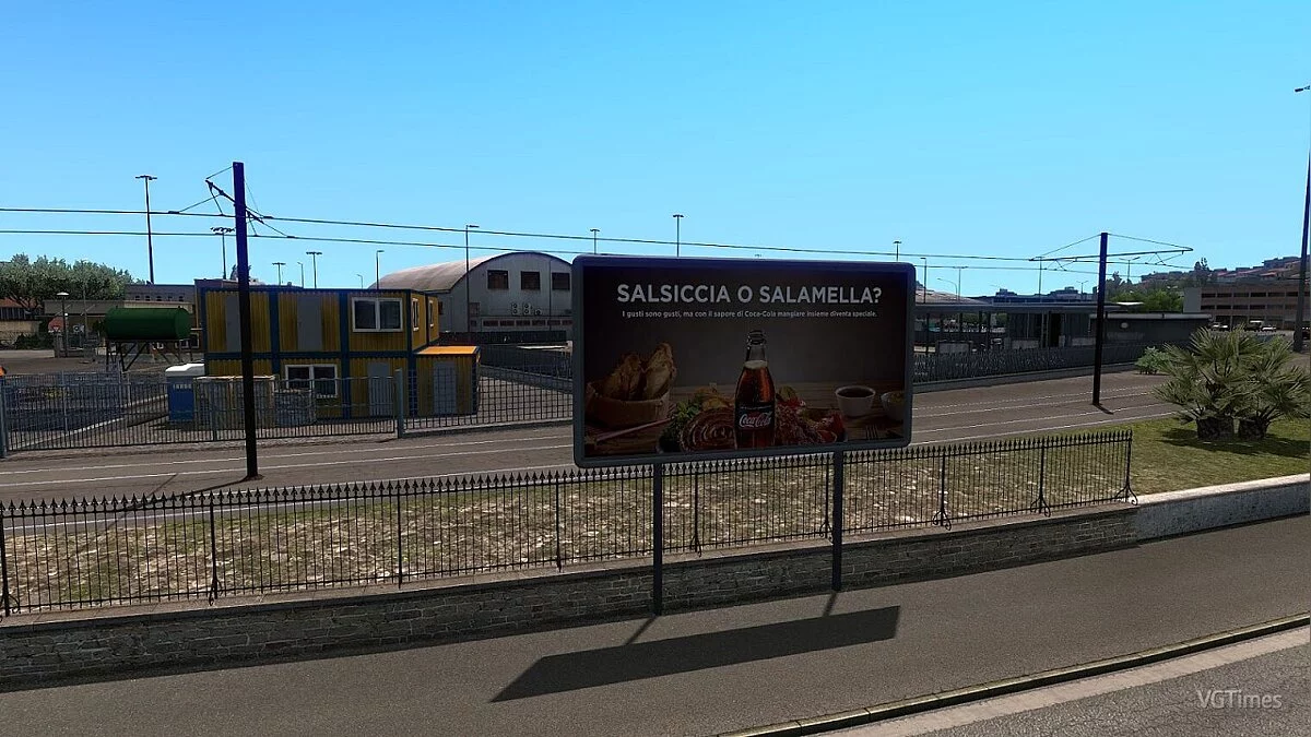 Euro Truck Simulator 2 — Реальная реклама на стендах [1.5] (v1.31.x - 1.34.x)