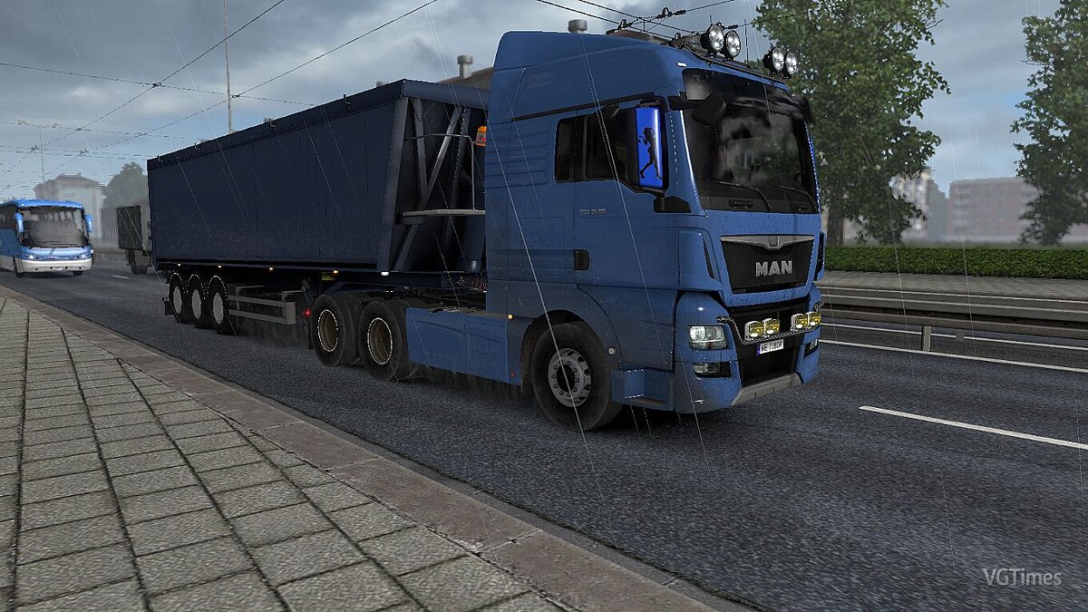 Euro Truck Simulator 2 — Скин "Грязь" для MAN Euro 6 [1.0] (v1.34.x)