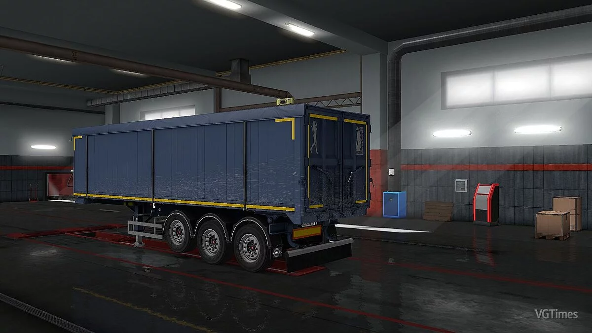 Euro Truck Simulator 2 — Скин "Грязь" для MAN Euro 6 [1.0] (v1.34.x)