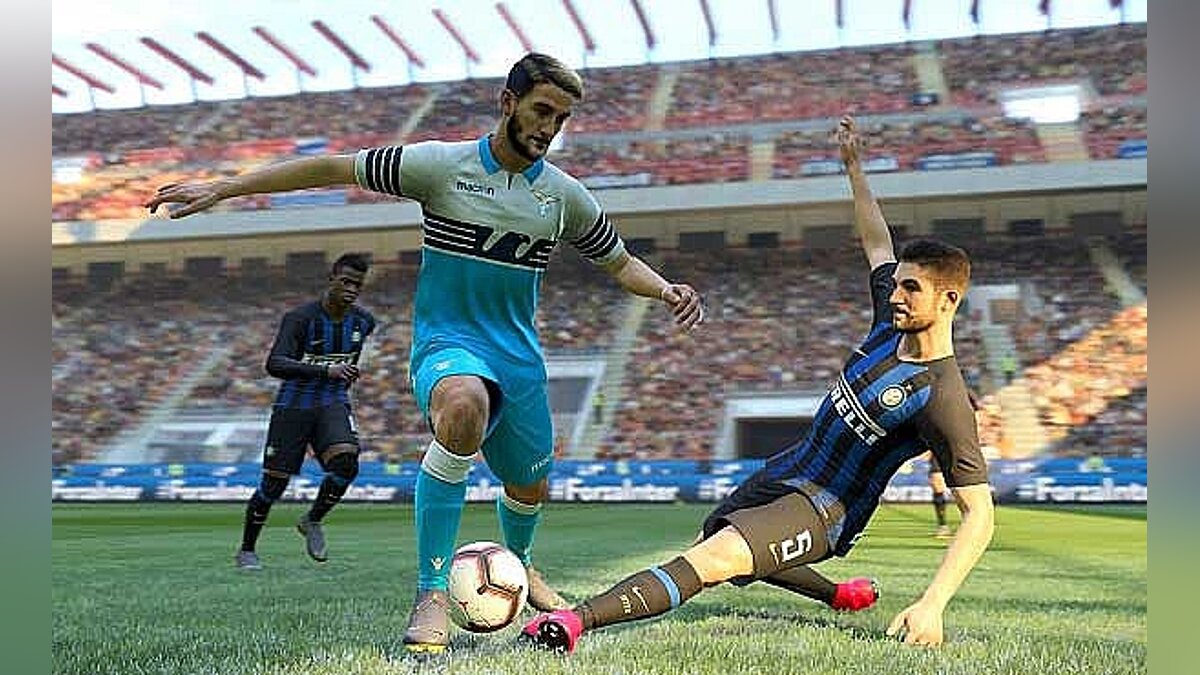 Pro Evolution Soccer 2019 — Реалистичный геймплей (Realistic Gameplay) [1.0]