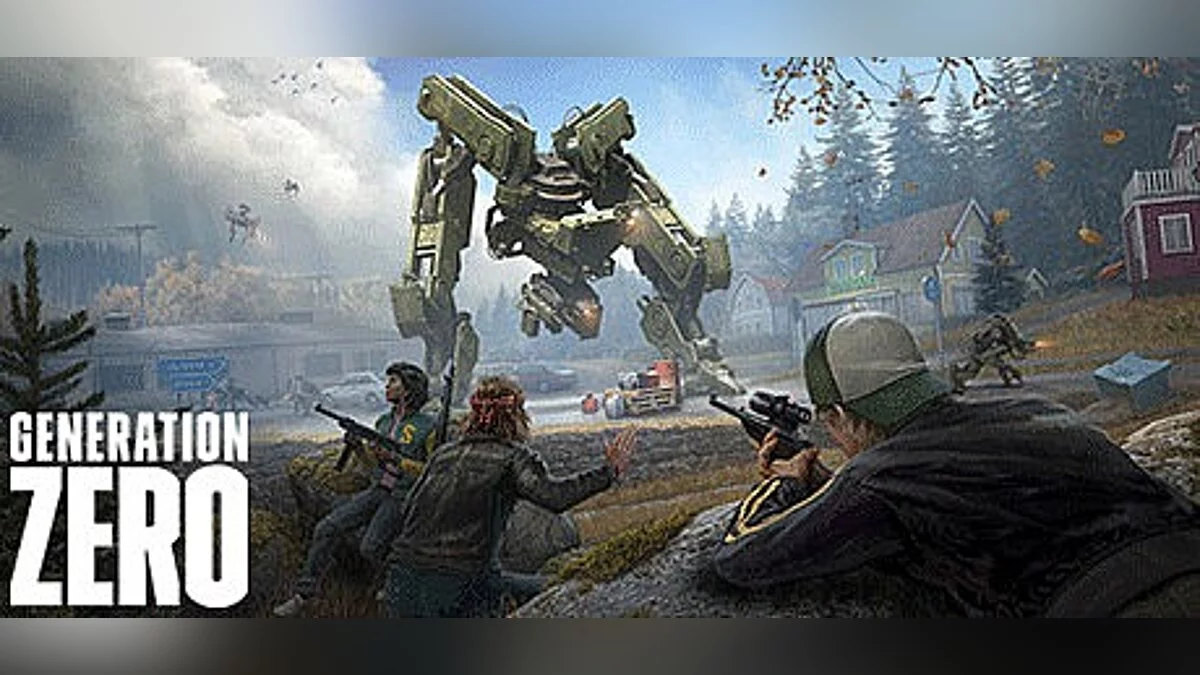 Generation Zero — Трейнер / Trainer (+6) [1.0] [MrAntiFun]