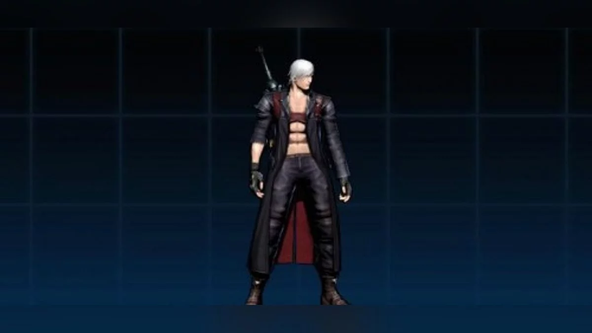 Ultimate Marvel vs. Capcom 3 — Новый костюм для Данте [1.0]