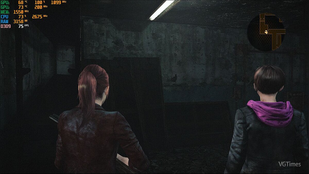 Resident Evil: Revelations 2 — Повышение производительности [1.0]