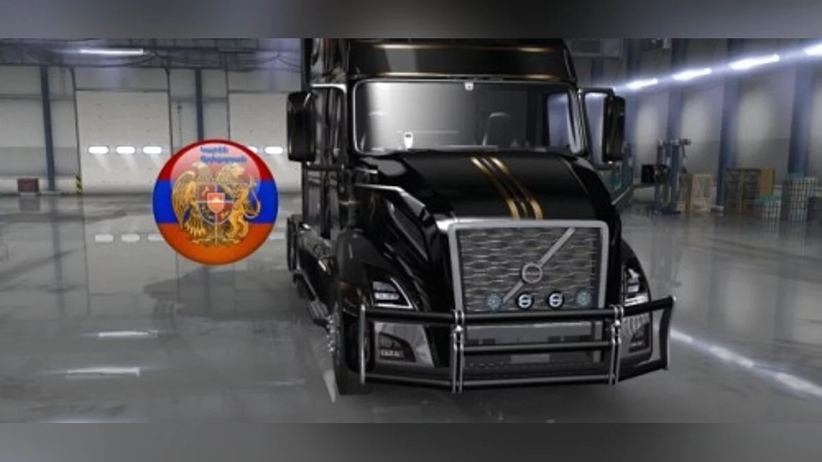 American Truck Simulator — Новые кенгурятники для грузовика Volvo VNL 2018 [1.0]