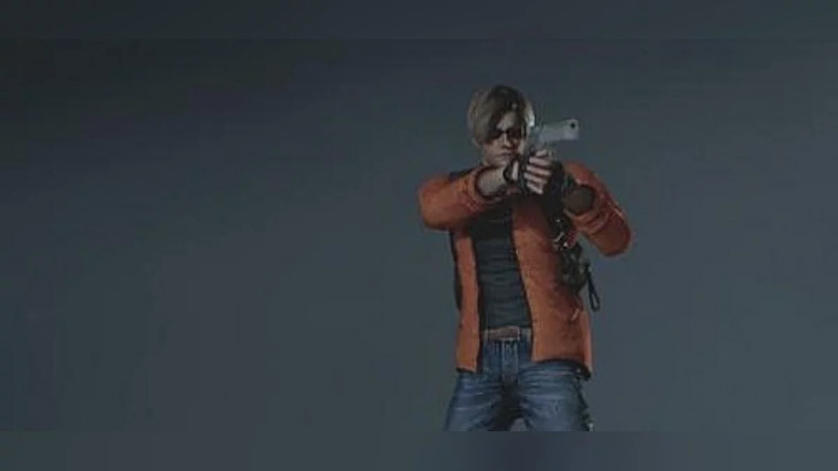 Resident Evil 2 — Леон-детектив вместо "Нуара" [1.0]
