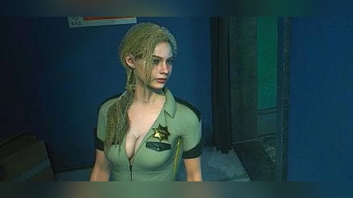 Resident Evil 2 — Секс-бомба Клэр [1.1]