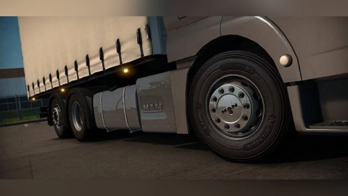 Euro Truck Simulator 2 — Пак колёс для грузовиков и прицепов [1.0] (v1.32.x - 1.34.x)