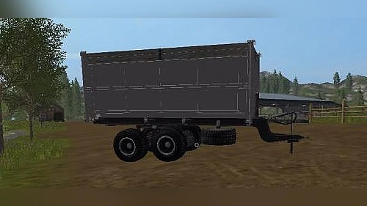 Farming Simulator 17 — Прицеп ПТС 9 [3.2]