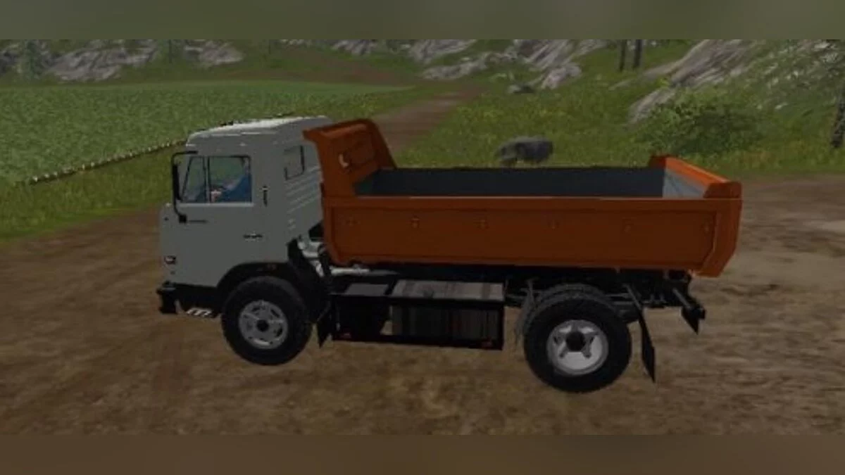 Farming Simulator 17 — Грузовик КАМАЗ 43255 [1.2]