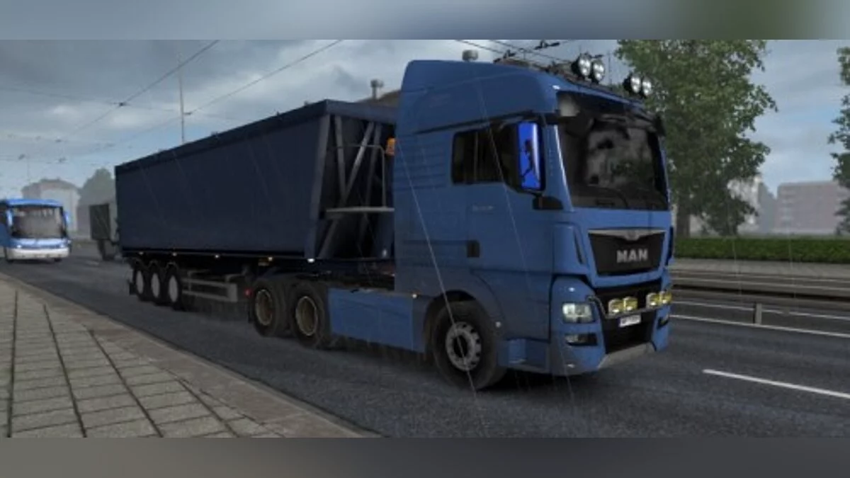 Euro Truck Simulator 2 — Скин "Грязь" для MAN Euro 6 [1.0] (v1.34.x)