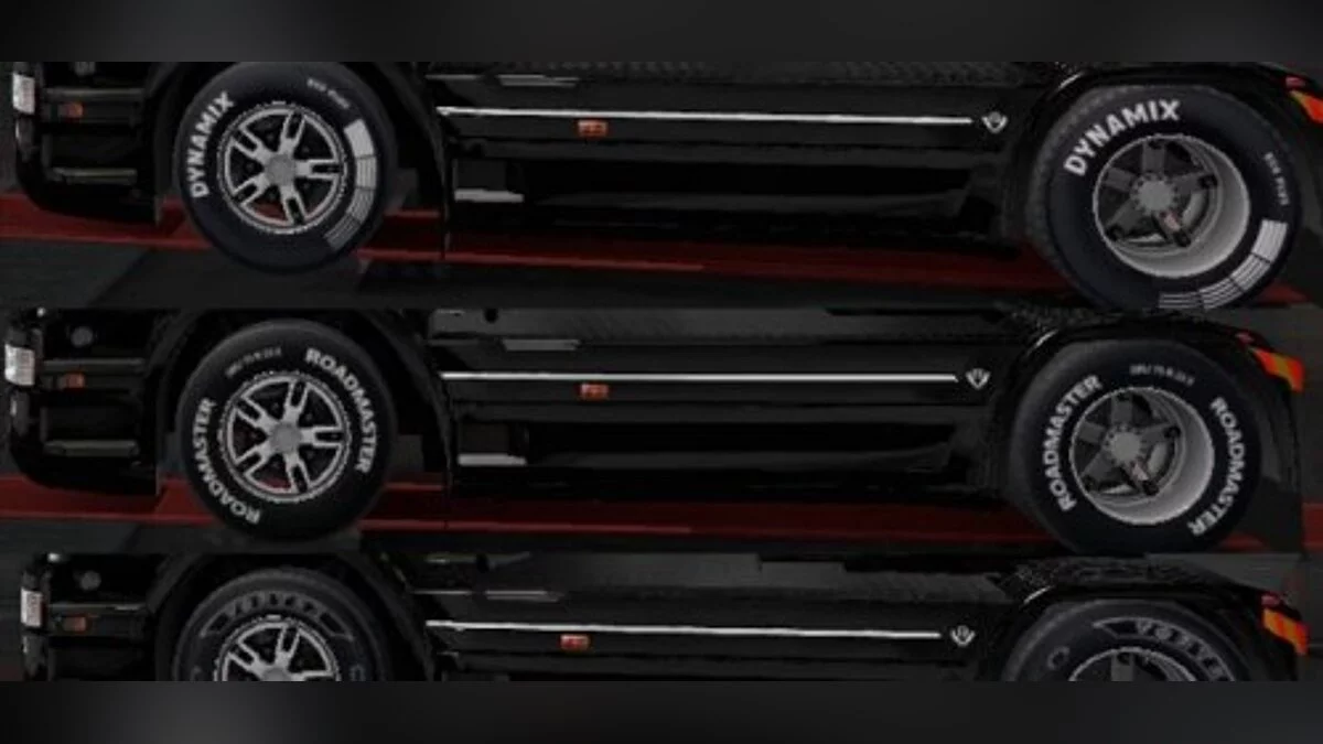 Euro Truck Simulator 2 — Американские шины для всех грузовиков версия [2.2] (v1.34)