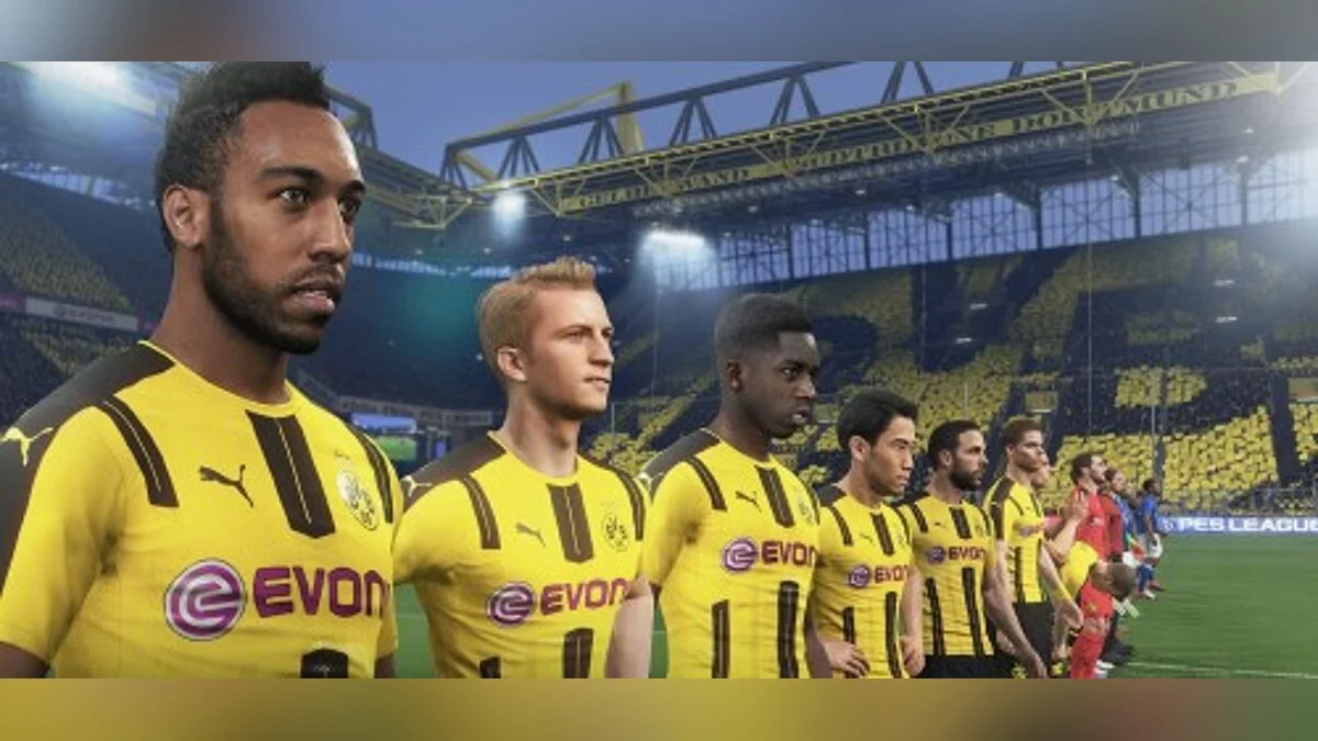 Pro Evolution Soccer 2017 — Мега-обновление с трансферами, новыми лицами и графикой (MEGA Update for Professional) [1.1]