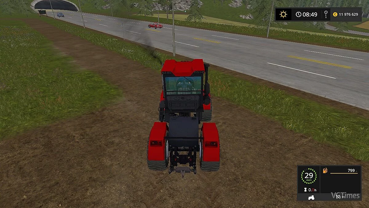 Farming Simulator 17 — Трактор КИРОВЕЦ К-744Р4 [2.7]