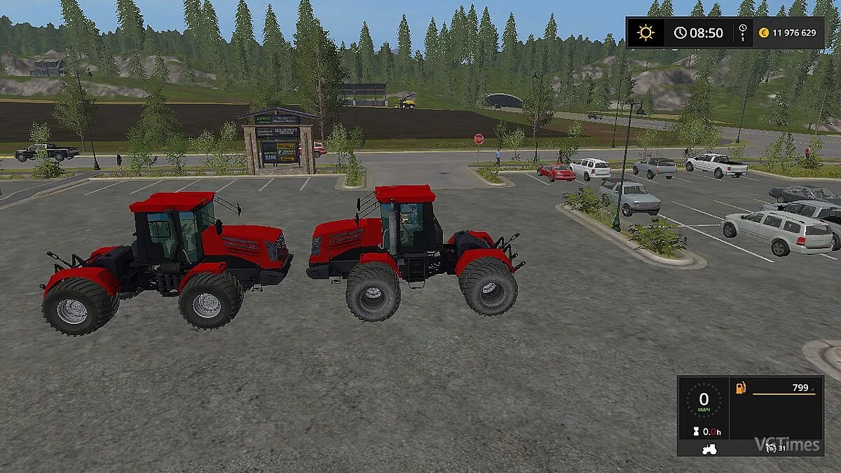 Farming Simulator 17 — Трактор КИРОВЕЦ К-744Р4 [2.7]